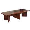 2.4 M Mahogany Office Boardroom Table thumb 7