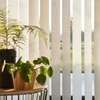 Vertical Blinds White PVC Durable Light Control thumb 2