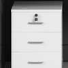 Open View 2-Way Modular White Office Workstation thumb 3