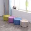 Home Chair : Round Leather Home  Bedroom Chair In Keumbu thumb 8