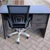 Study desk with study adjustable chair thumb 5