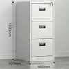 3-Drawer Office File Cabinet thumb 2