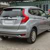 Honda fit hybrid silver 2018 thumb 8