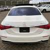 Mercedes Benz AMG S500 White 2021 thumb 9