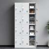 12-Locker steel office staff cabinet thumb 2