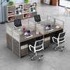 Workstations: 4-User Modern Way Office Setting thumb 4