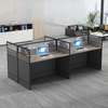 4-Way Modular Office Workstation thumb 0