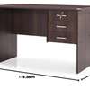 Office tables: straight 1.2m office desk with drawers thumb 2