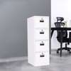 4 Drawer metallic Lockable Cabinet thumb 0