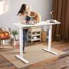 Standing electric height adjustable desk thumb 7