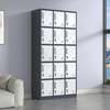 15-Doors Metal Locker Office Cabinet thumb 0