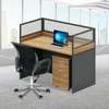 1 Way Modular Working Station with a Pedestal thumb 12