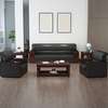 Leather 5 Seater Waiting Office Sofa thumb 11