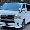 Toyota Hiace 7L Grand Hiace white color fully loaded 2019 thumb 0