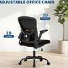 Office chair: Mesh Office Chair with Flip-Up Armrests thumb 2