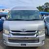 Toyota Hiace 9l manual diesel silver 2018 thumb 5