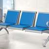 3-Link Leather Reception Bench thumb 13