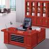 Office Desk; 1.6M Mahogany Executive Office Desk in Suneka thumb 3