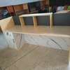 2 M Brown Modern Reception Table thumb 9