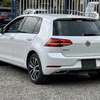 Volkswagen Golf MK7.5 White color 2019 Model. thumb 5