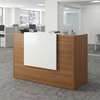 1.2m Wooden Office Reception Desk thumb 0