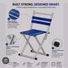 🔊🔊Lightweight portable folding chair thumb 2