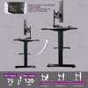 Electric Table: Intelligent Modern Height Adjustable Table thumb 1