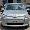 Toyota Probox silver color fully loaded 2019 model. thumb 0