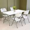 White Foldable Plastic Chair thumb 3