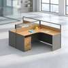 Two Way Curved Office Workstation thumb 0