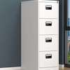 Storage Cabinets : 4-Drawer Office Filing Cabinet thumb 0