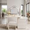 Dressers : Vanity Dressing Table with LED Lights thumb 3