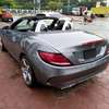 Mercedes Benz SLC 180 convertible thumb 10