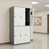 Gym Cabinet; 6 Door Gym Luggage Steel Cabinet thumb 2