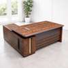Executive 180cm L-Shaped Office Desk thumb 0