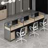 3 Seater Cubic Office Workstation thumb 4