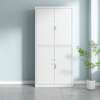 4 Door Metallic Office Cabinet thumb 7