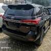 Make Toyota Fortuner black color 2017 thumb 0