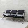 3-Link Padded Reception Bench thumb 0
