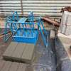 Durable Manual Cement Block Machine Blue Frame thumb 0