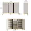 Modern Closable Shoe Rack thumb 3