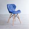 Dine Chairs: Blue Creative Single Seater Dining Chair thumb 0
