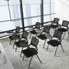 Office Chairs: Mesh Conference Chair with a Writing Pad thumb 1