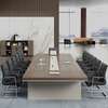 Conference table: 3.0m boardroom meeting table thumb 0