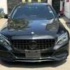 Mercedes Benz C200 black thumb 0