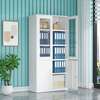 Office Cabinet: Good Quality Steel White Metal  Cabinet thumb 4