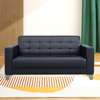 Office sofa: Modern Beautiful Three Seater Office Sofa thumb 2