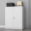 File cabinet:  File Cabinet Metal File Cabinet with Lock thumb 2