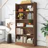 5 Tier Wooden Home Office Workstation thumb 0