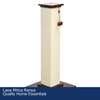 LASA 90cm Cat Scratching Post & Claw Scratcher – Tall Sisal thumb 0